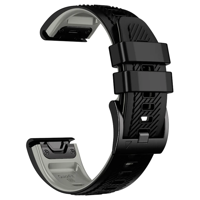 Magnetisches Sportarmband Für Garmin Fenix – 22 Mm/26 Mm, Weiches Silikon, Verstellbar Für Handgelenke 140–220 Mm