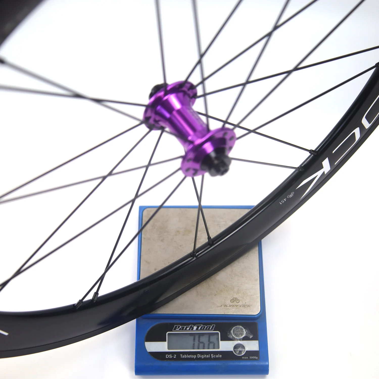 SILVEROCK SR40 Leichtmetallfelgen 20 Zoll 406 451 Felgenbremse 74mm 130mm Aero High Profile für Fnhon Tern Sp18 Faltrad Urban Laufradsatz – Detail 4