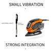 WX648 Woodworking Sandpaper Machine Household Multi-function Wood Board Flat Sanding Machine Portable Corner Polishing Mouse 2