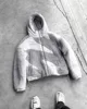 High Street Fashion Brand Streetwear Gothic Punk Irregular Pattern Color Block Jacket Men Personalized Casual Zipper Hooded Coat 3