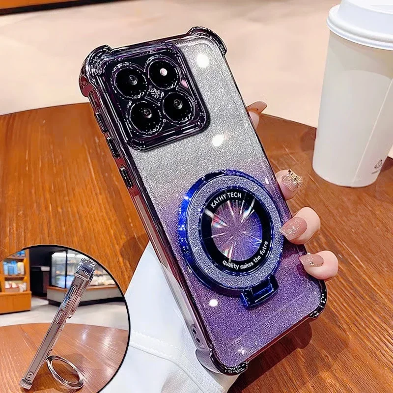 XINYEXIN Coque Paillettes Pour Xiaomi Redmi Note 11 Pro