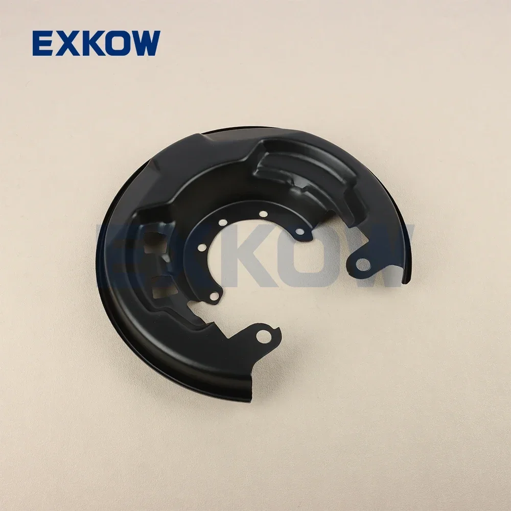 Front Left & Right Brake Disc Cover for Toyota Bandeirante 4HD 4WD 47781-98001 47782-98001