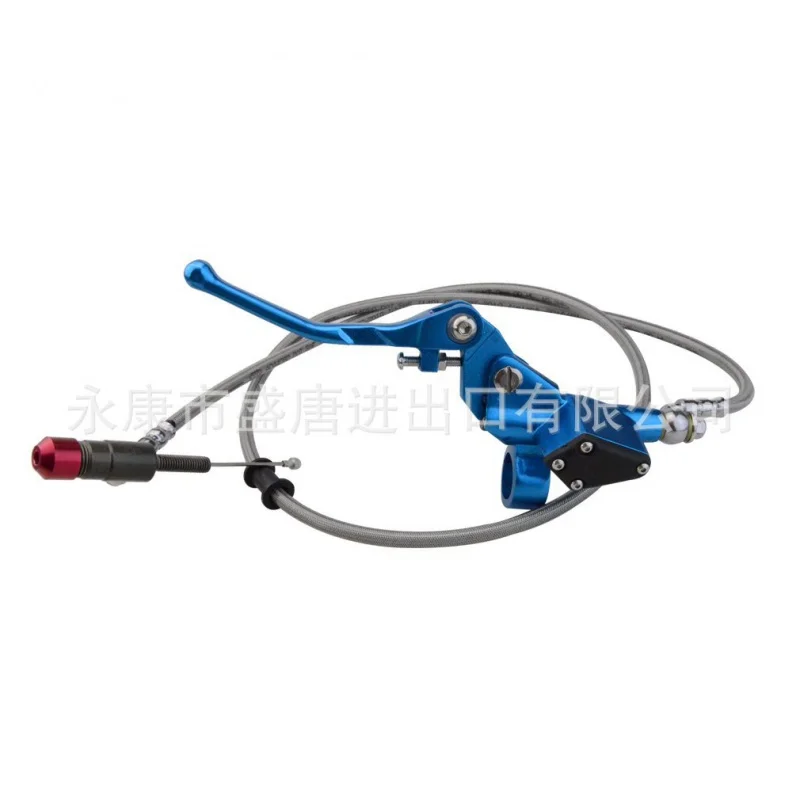 

Goofit 1200mm Hydraulic Clutch Lever Main Cylinder Body Liquid Reservoir Liquid Rod Replacement 125cc -250cc