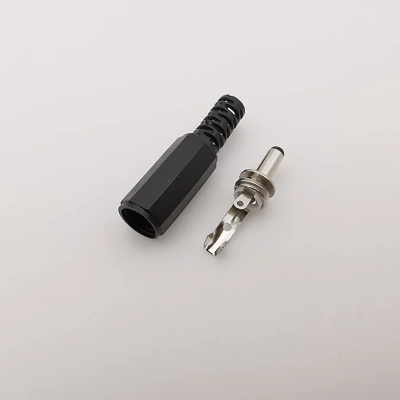 10 Pz DC 3.5mm X 1.35mm Spina Maschio Femmina Martinetti Connettore Di Alimentazione DC Tipo Di Saldatura Spine Di Alimentazione DC Presa Adattatore 3.5x1.3mm - Foto 2