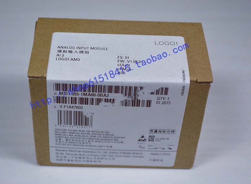 

100% New High Quality 6ED1055-1MA00-0BA2