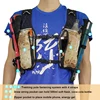 ULTRA-TRI Lightweight Running Backpack Camouflage Hydration Packs Hiking Cycling Jogging 5