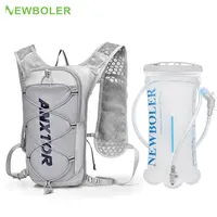NEWBOLER Outdoor Trail Running 5L Ultralight Backpack Hydration Jogging Vest Men Breathable Marathon Bicycle Bag 1