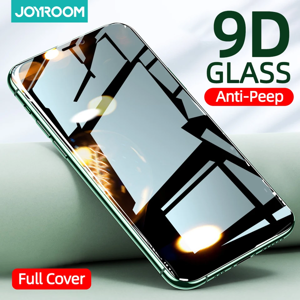 Cristal templado iPhone 13 / 13 Pro Protector de pantalla premium HD  privacidad antiespías Negro