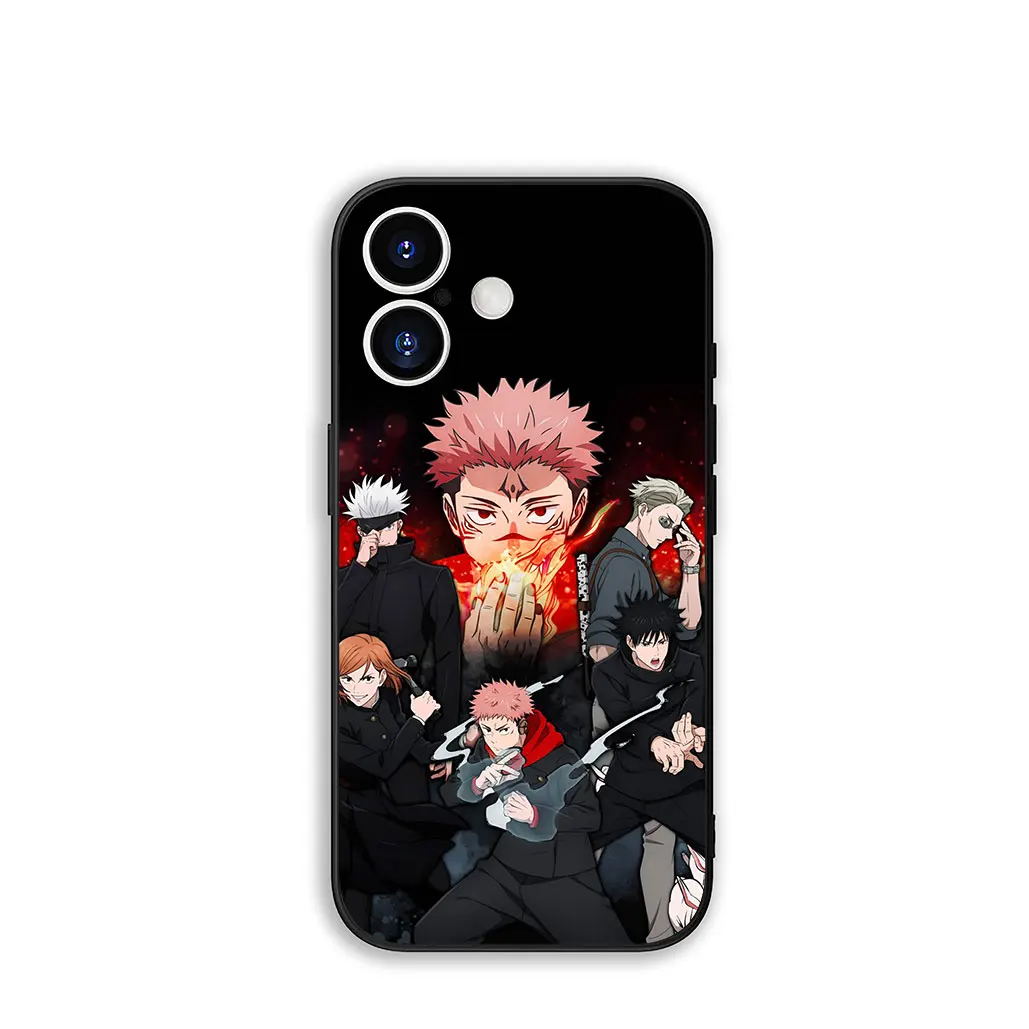 Anime-Inspired Jujutsu Sorcerer Phone Case