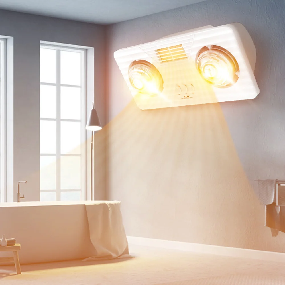 Lamp Warm Yuba Lamp Traditional Two Lamps Wall-mounted Bathroom Heating  Lamp Bathroom Heater Wall Lamp - Wall Lamps - AliExpress