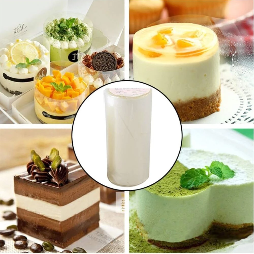 Transparent Cake Collar Roll - Baking & Pastry Edge Tool