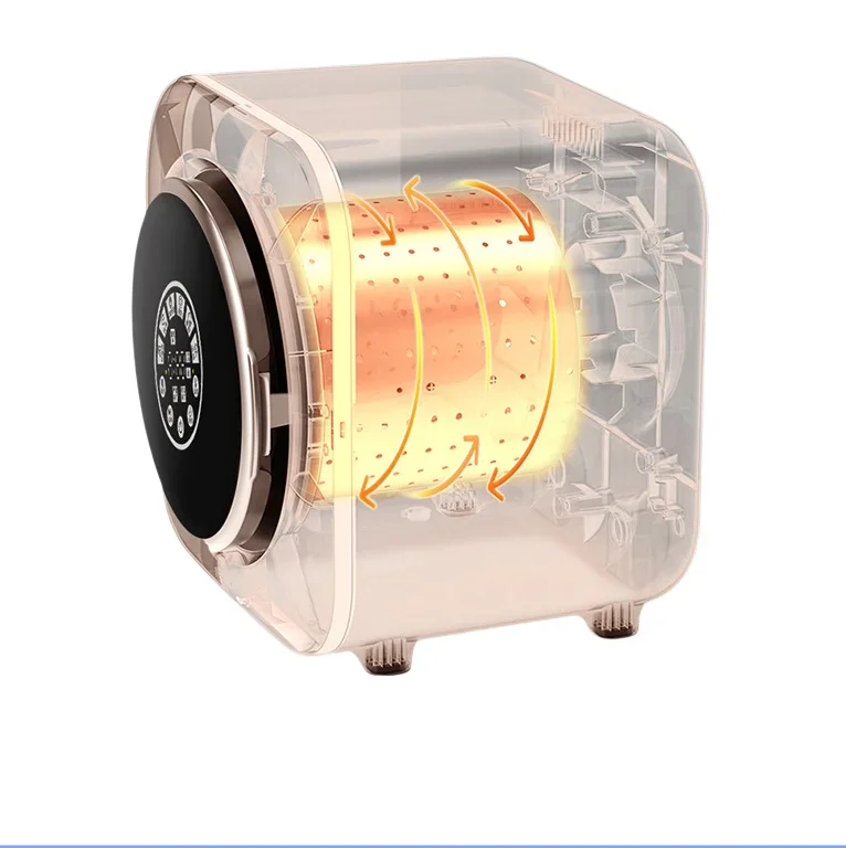 High Quality Custom Quiet Spin Dryer Laundry Dormitories Apartments Fully Automatic Mini Smart Washing Machine 4