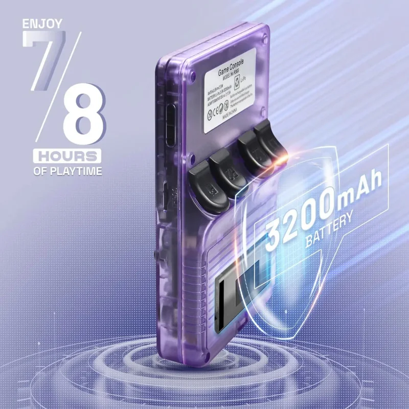 R36S Ʈ ڵ  ܼ 3.5 ġ IPS ũ  ý ޴    ÷̾  ҽ 64/128GB 