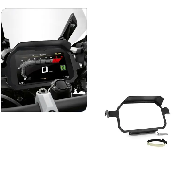 BMW F850GS F850 Gs F 850GS 어드벤처 ADV 미터 프레임 커버 TFT 스크린 프로텍터 대시보드 보호용 NEW-TFT 도난 방지 부품