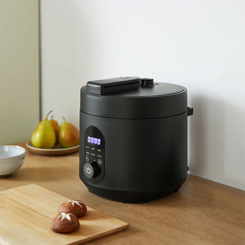 Olayks Electric Pressure Cooker Intelligent Automatic Multicooker Soup Stew Pot 2-4 People Porridge Cooking Machine Non-stick