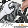 3pcs Hi-Spec Thin Open End Wrench Set Ultra-thin Flat wrench Tool Multi-Function double-end fixed open-end wrench Repair tools 5