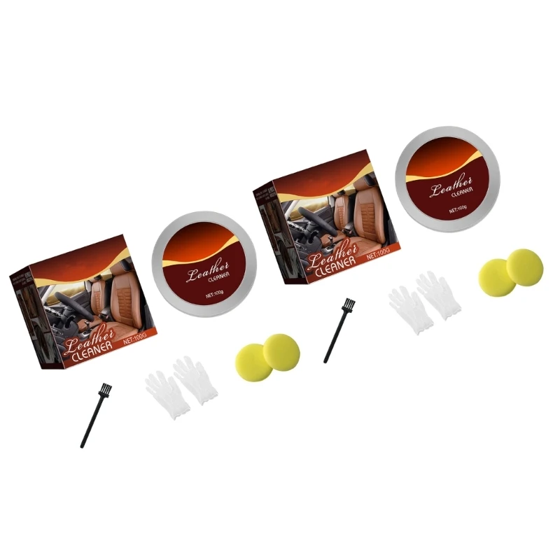 Leather Repair Cream Leather Cleaner for Seats Jackets,Shoe,