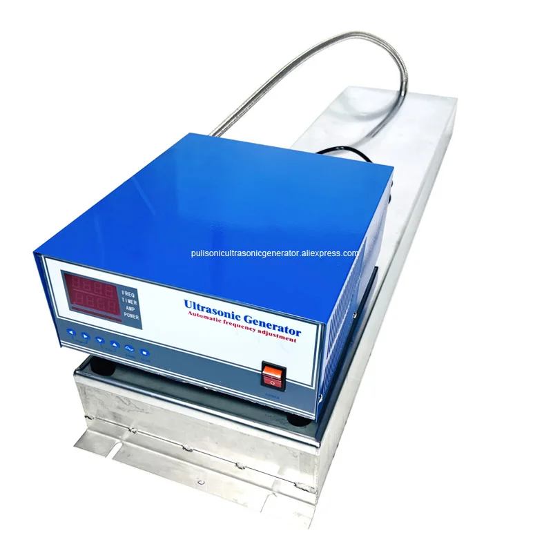 28khz 3000W Immersion Waterproof Ultrasonic Transducer For Smart Ultrasonic Cleaning Machine Cleaning Automotive Components