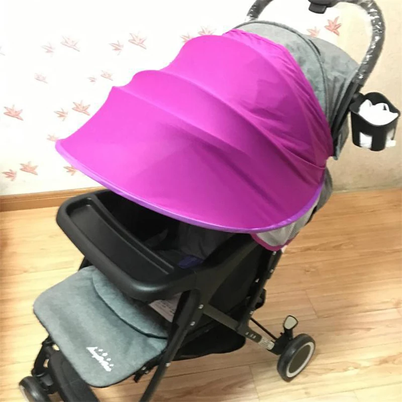 Hot Universal Baby Stroller Sunshade Sun Visor Baby Stroller Accessories Car Seat Frame Awning Awning Rain Cover Canopy Stroller 4 Secc1e57aee084db7a3fadd0ca92f7690h