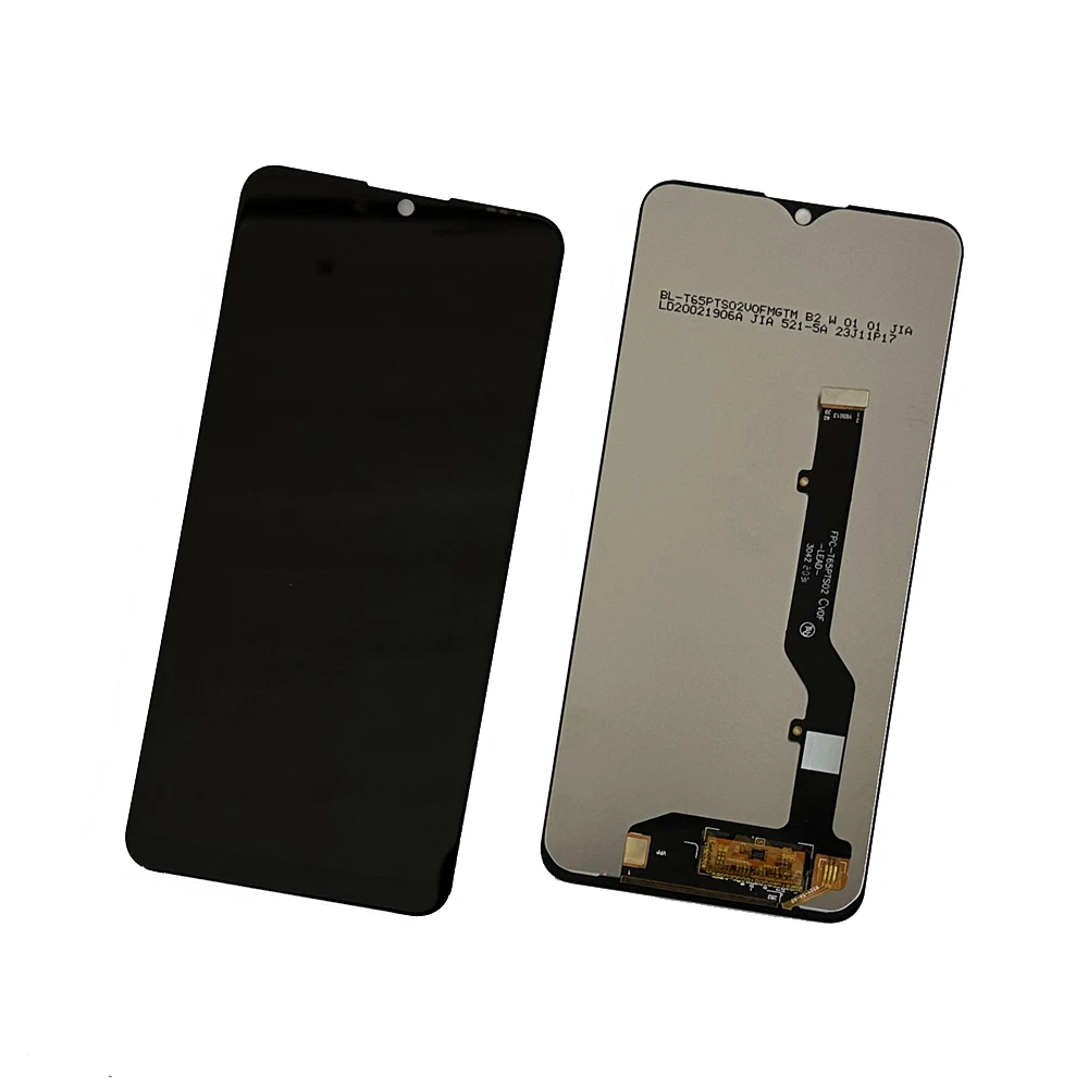 Tested LCD For ZTE Blade A7s 2020 A7020 A7020RU LCD Display Touch Screen Digitizer For ZTE BLADE A7 2020 LCD With Sensor