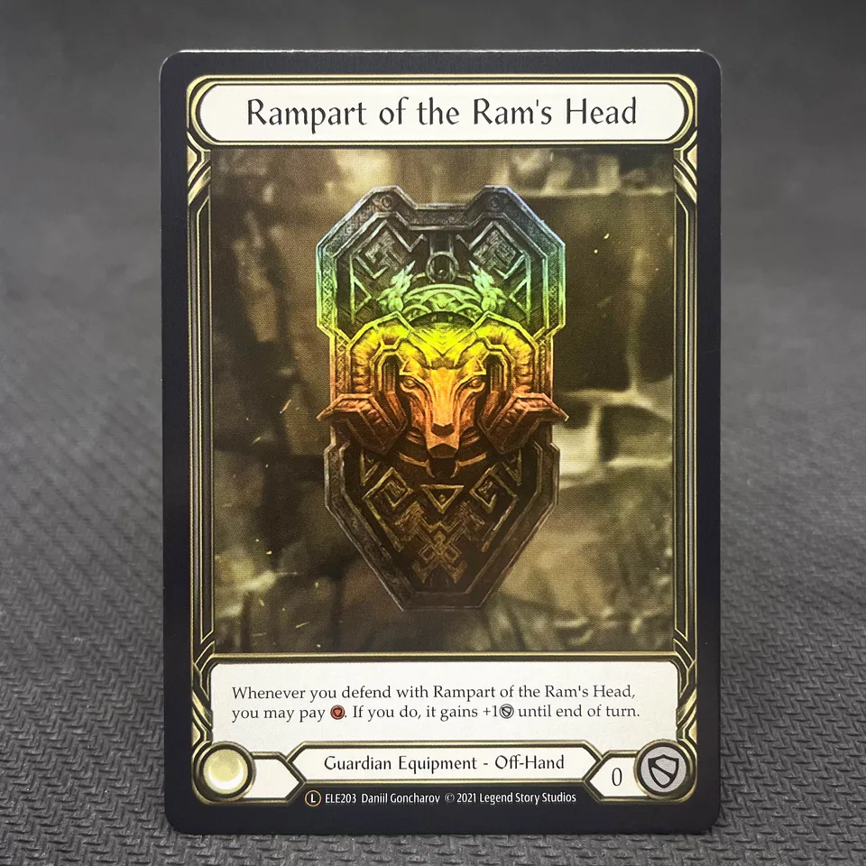 FAB Rainbow FOIL Proxy Cards New Horizon Eye of Ophidia Command