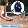 Racket Bag Sling Tennis Racket Bag Shoulder Bag For Men Women Lightweight Racket Carrier For Tennis Racket Badminton Racket 3