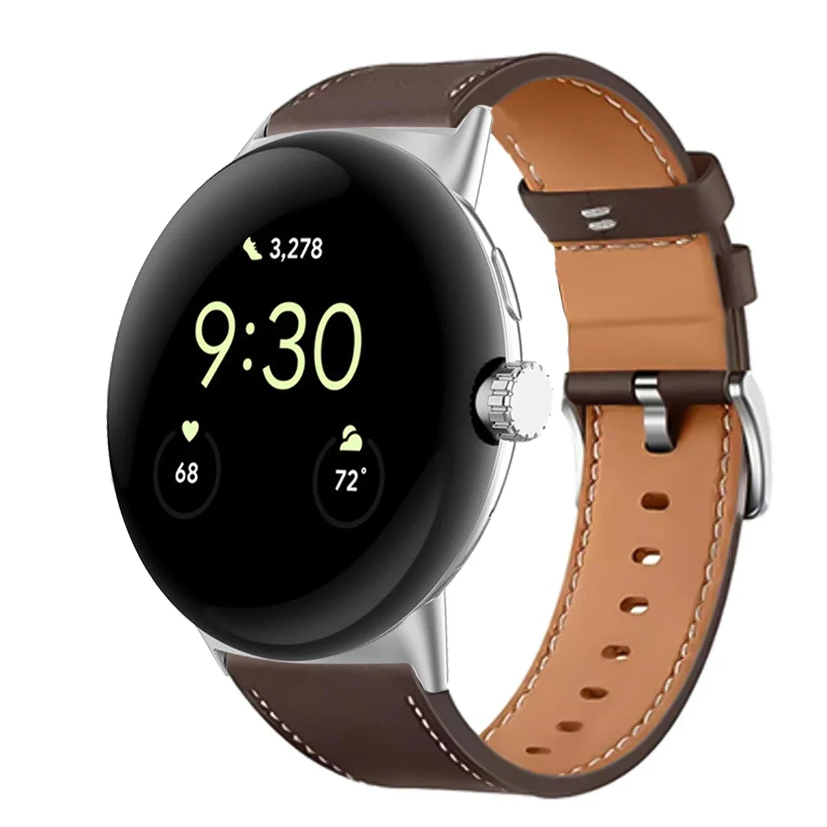 Premium Leather Replacement Wristband Bracelet