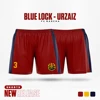 Blue Lock Jersey FC Barcha Cartoon Anime Men Beach Shorts 3D Print Summer Fashion Man Women Short Pants Street Sport Kids Bottom 3