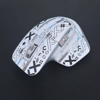 Logistic MX Master 3 3S 게임용 마우스, DIY 수제 마우스 스케이트 풀 세트, 미끄럼 방지 사이드 스티커