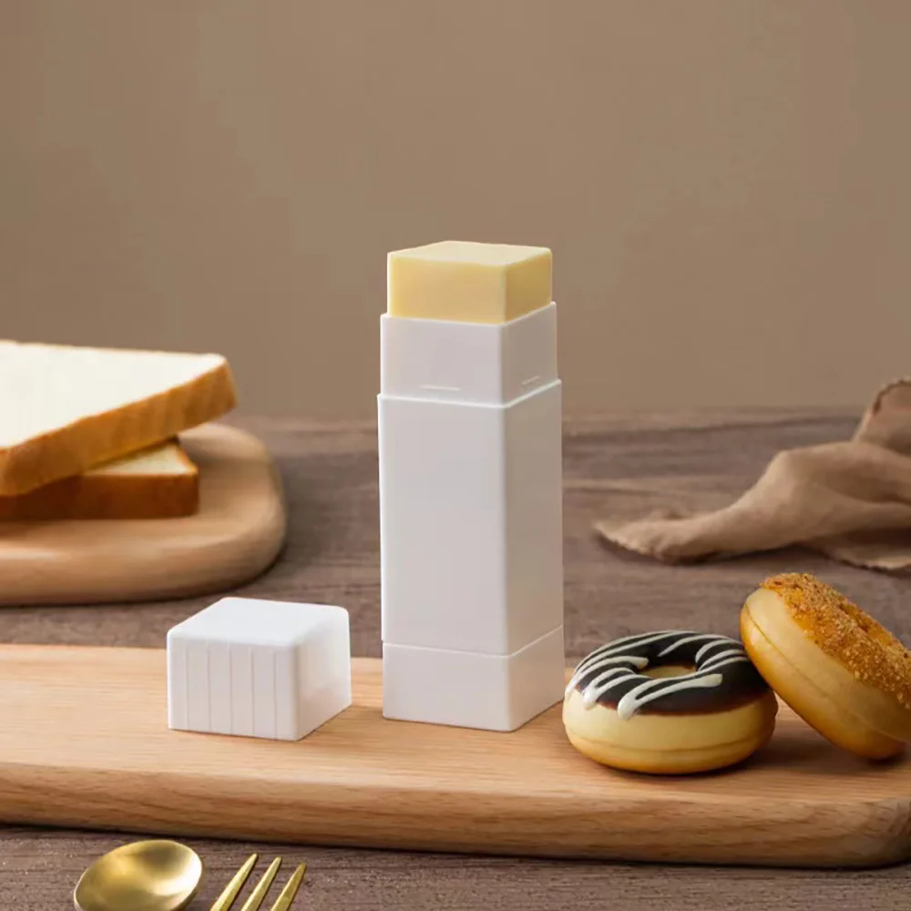 Description Picture 6 of itemHandy Solid Butter Spreader Holders Sticks Plastic Storage Box Small Kitchen Baking Tools Container Cheese Keeper Case 1PC