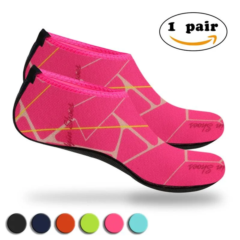 Water Shoes Summer Water Shoes Men Swimming Shoes Aqua Beach Socks Big Plus Size Sneaker For Men Striped Colorful zapatos hombre water shoes aqua shoes