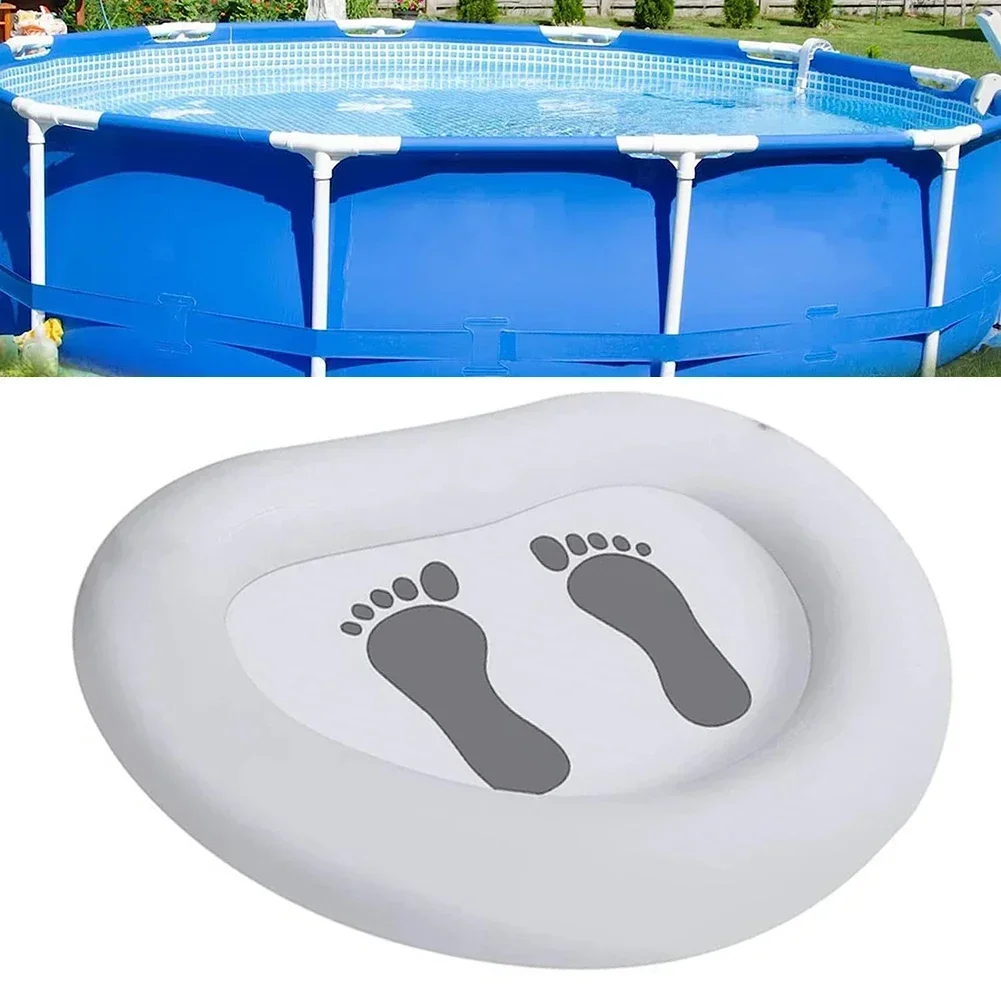 Inflatable Pool Foot Bath Basin PVC Portable Pool Foot Wash Basin Soaking Bath For Spas Above Ground Swimming Pools
