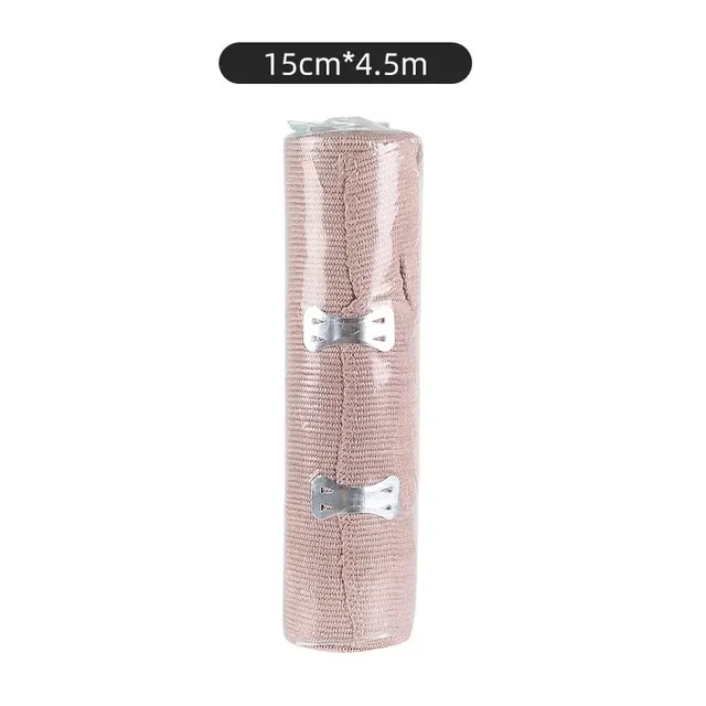 1 Roll High Elastic Bandages Wholesale Skin Color High Elastic Elastic Bandages Sports Protective Ankle Bandages 5