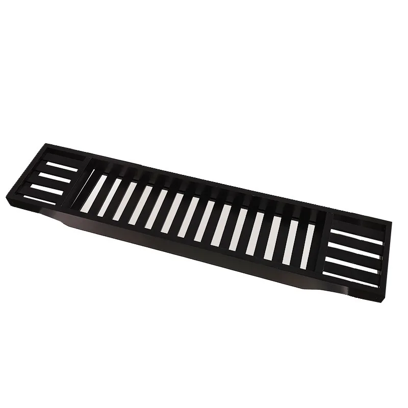 Multi-functional Bathtub Tray Bamboo Telescopic And Non-slip Installation-free Bathtub Rack Bathroom Shelf