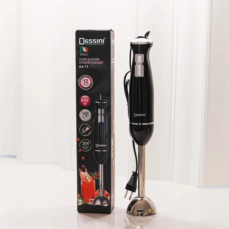 Wand Cordless Immersion Blender, 3 in 1 Multi Tool Set, Hand Blender with  Charging Dock, Whisk, and Chopper, Red (BCKM1013K06) - AliExpress