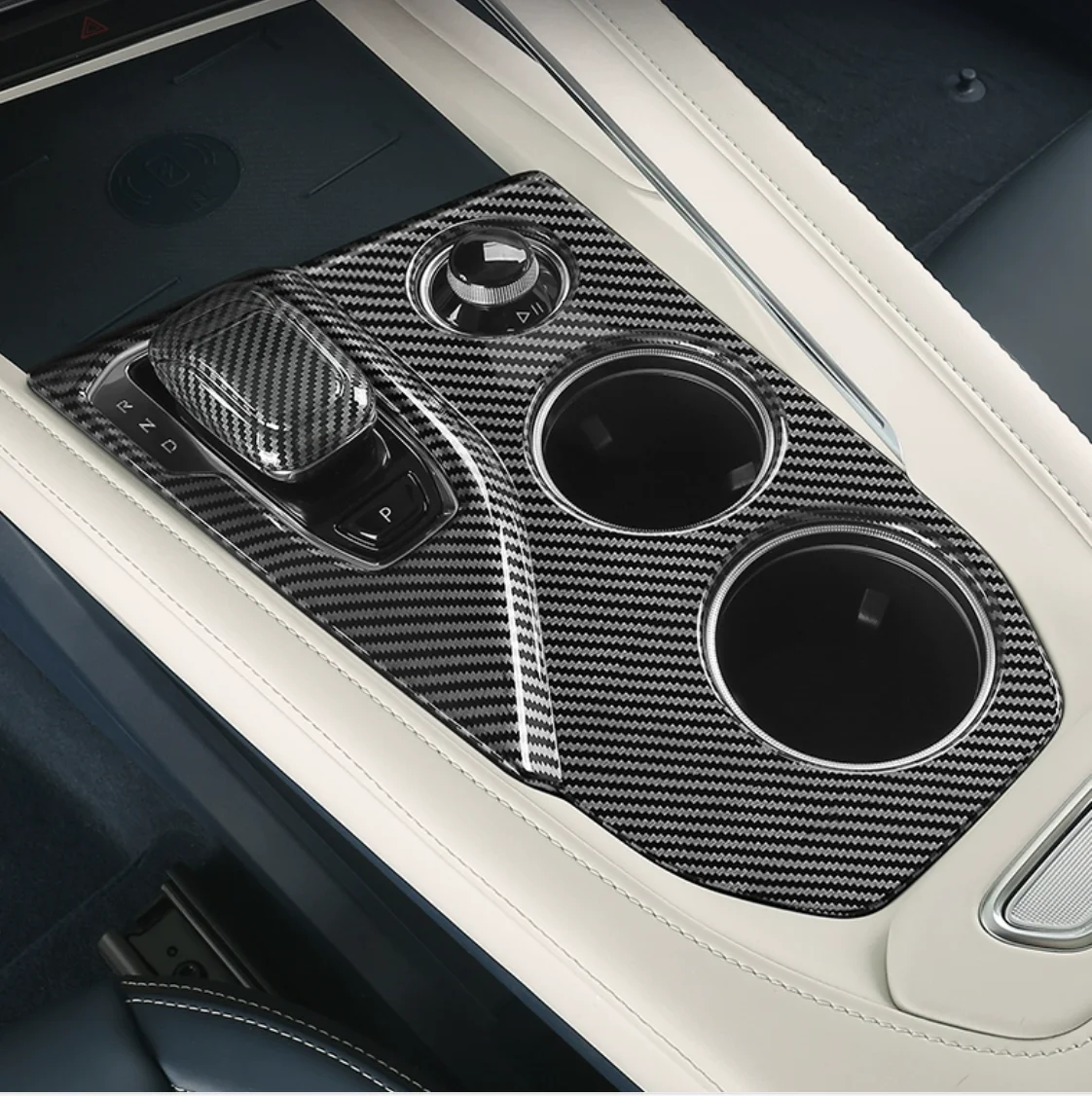 

Applicable to 2022 Geely ZEEKR001 gear shift frame decoration