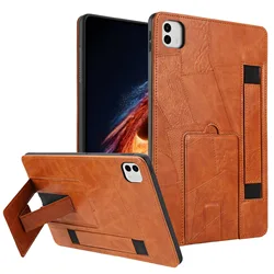 Multi - Function Protective Tablet Case with Foldable Kickstand for Honor MagicPad 4 (Brown)