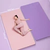 Gym Mat Yoga Pilates and Fitness Mat - Thick Gym Mat Exercise and Sports185cm×90cm×1cm Sound Insulation and Vibration Damping 2