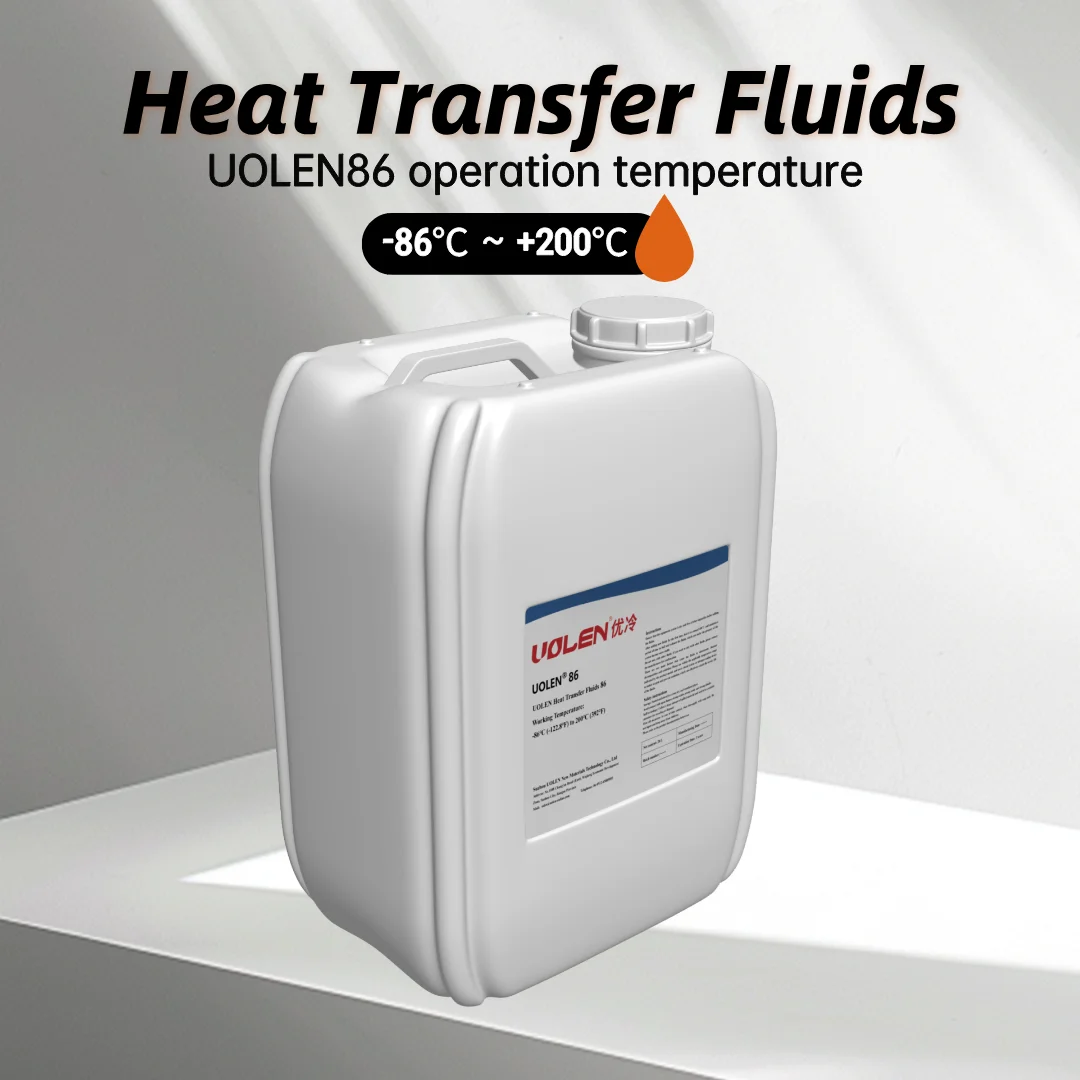 UOLEN 86 -86℃~200℃ heat transfer fluid Thermal oil heat transfer oil silicone