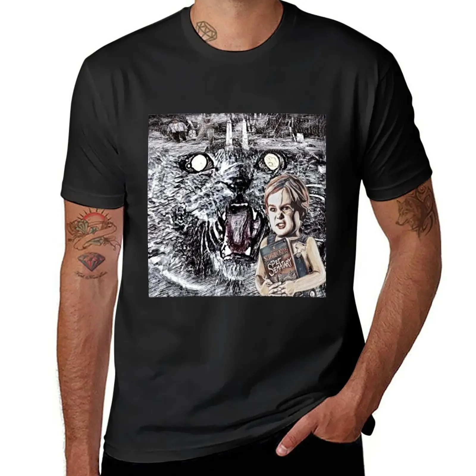 

Church Creeds Eye T-Shirt oversized plus sizes cute clothes mens graphic t-shirts