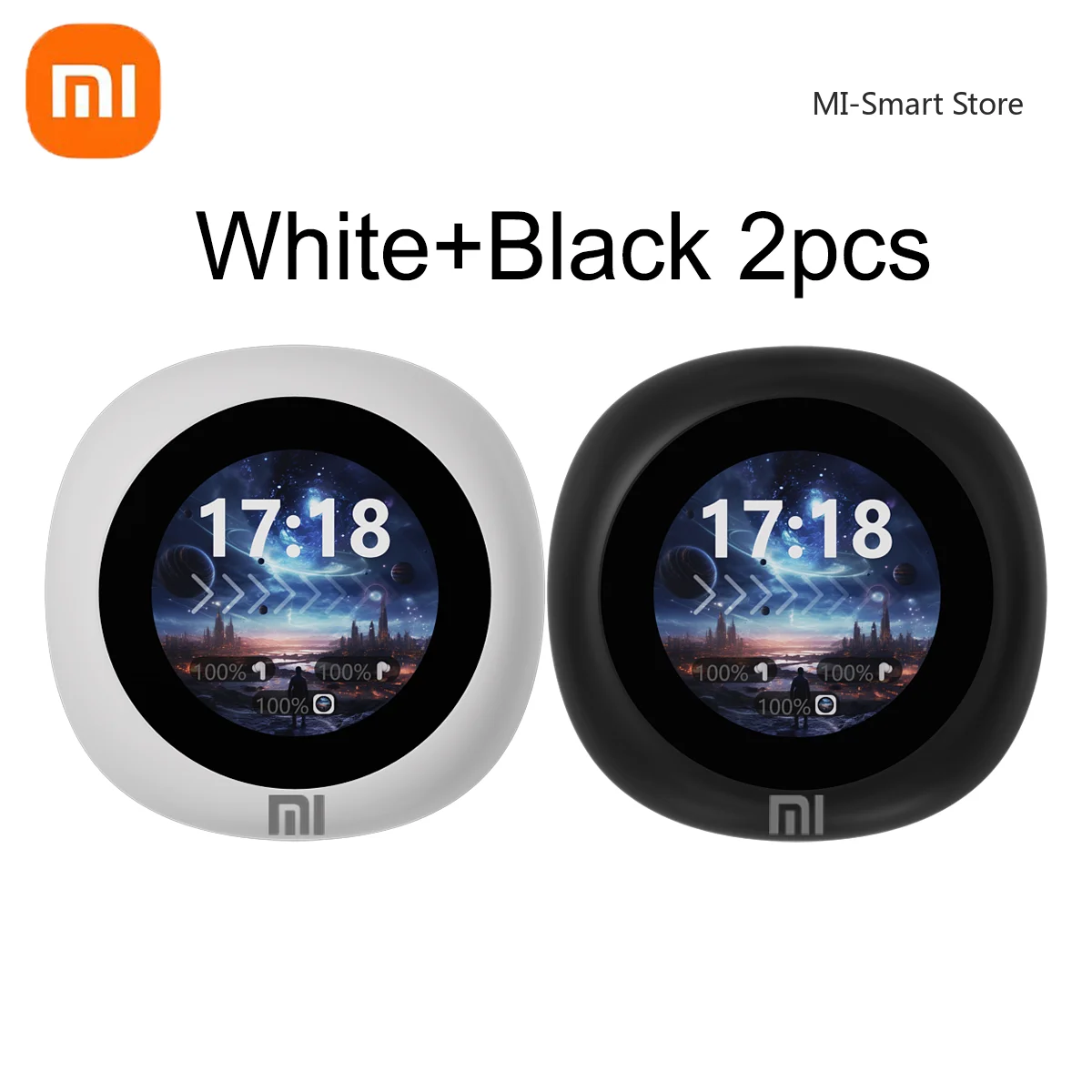 thumbnail image 1 of Auriculares Bluetooth Xiaomi A18 Pro con control de pantalla táctil, auriculares deportivos impermeables, batería de larga duración, auriculares inalámbricos, 1 of 5