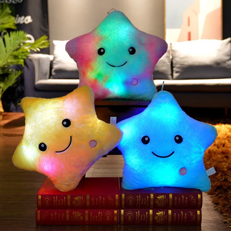 Star Light-Up Plush – Wish – 14