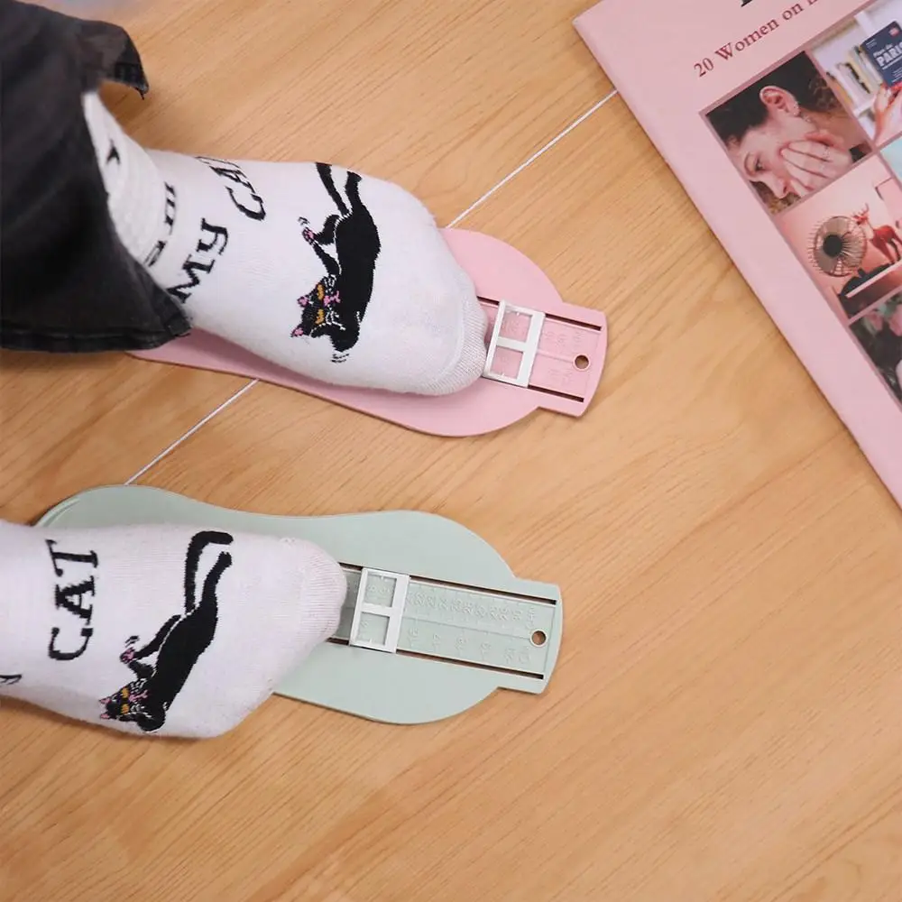 Shoes Accessory Universal Practical Adjustable Range Children Feet Ruler Shoes Size Measuring Foot Measure Gauge Measures Tool
