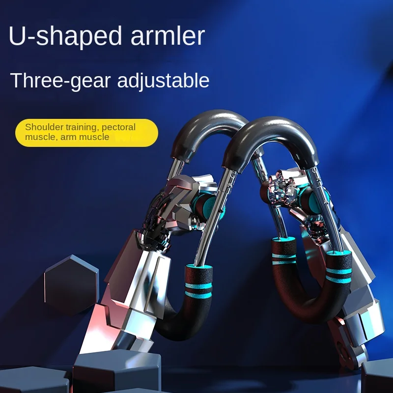 Power Twister None Shaker Twister Arm Trainer, U-Shaped Arm Exerciser, Adjustable Borst En Rug Trainer Power Twister None Shaker Twister Arm Trainer, U-Shaped Arm Exerciser, Adjustable Borst En Rug Trainer
