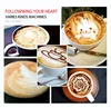 Steaming Milk Foaming Machine,Electric Water Boiler Steamer Milk Frother Coffee & Tea Tools Milk Foaming Machine 6