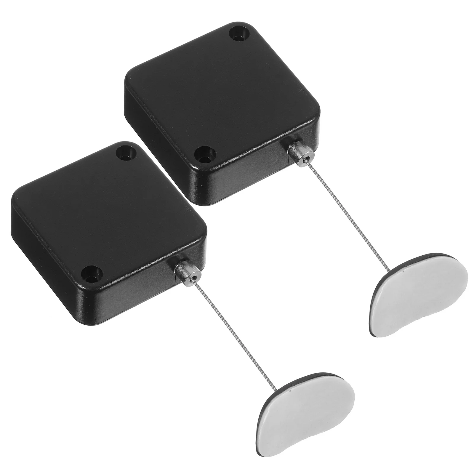 Retractable Steel Cable Lock 2 Pcs
