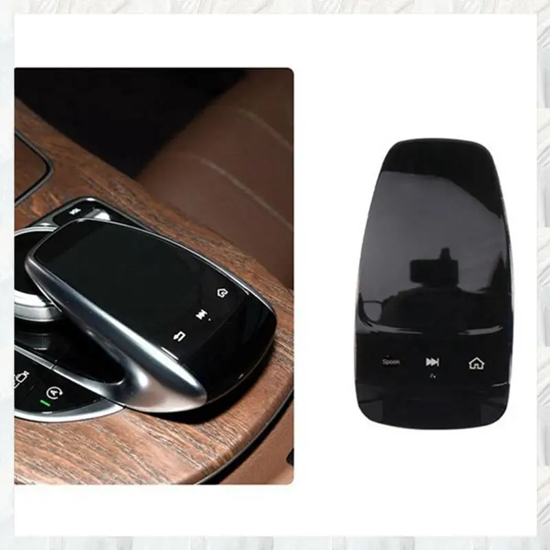 Hot Selling-Car Center Console Media Mouse Cover Handwriting 2139008109 For Mercedes E-Class W213 2014-,Car Center Console M