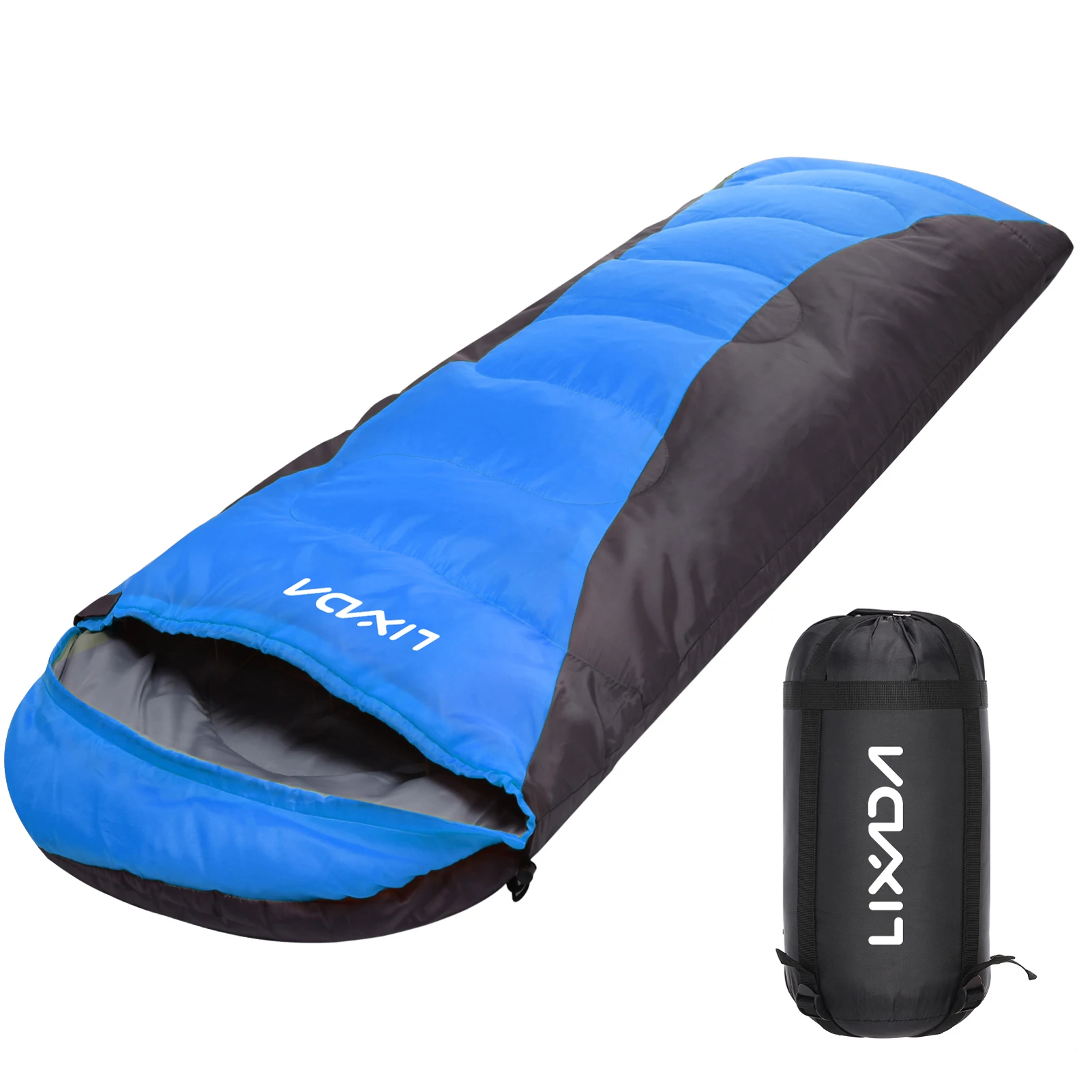 Lixada Ultralight Sleeping Bag for Adult Winter Camping Warm Sleeping Bag Waterproof for Camping Hiking Travel Outdoor Adventure