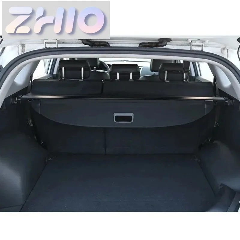 ZHIO VOLVO XC90 2005-2023 용 뒷 트렁크 카고 커버 트렁크 커버 파티션 쉘터 커튼 리어 랙 인테리어 장식 자동차 Ac