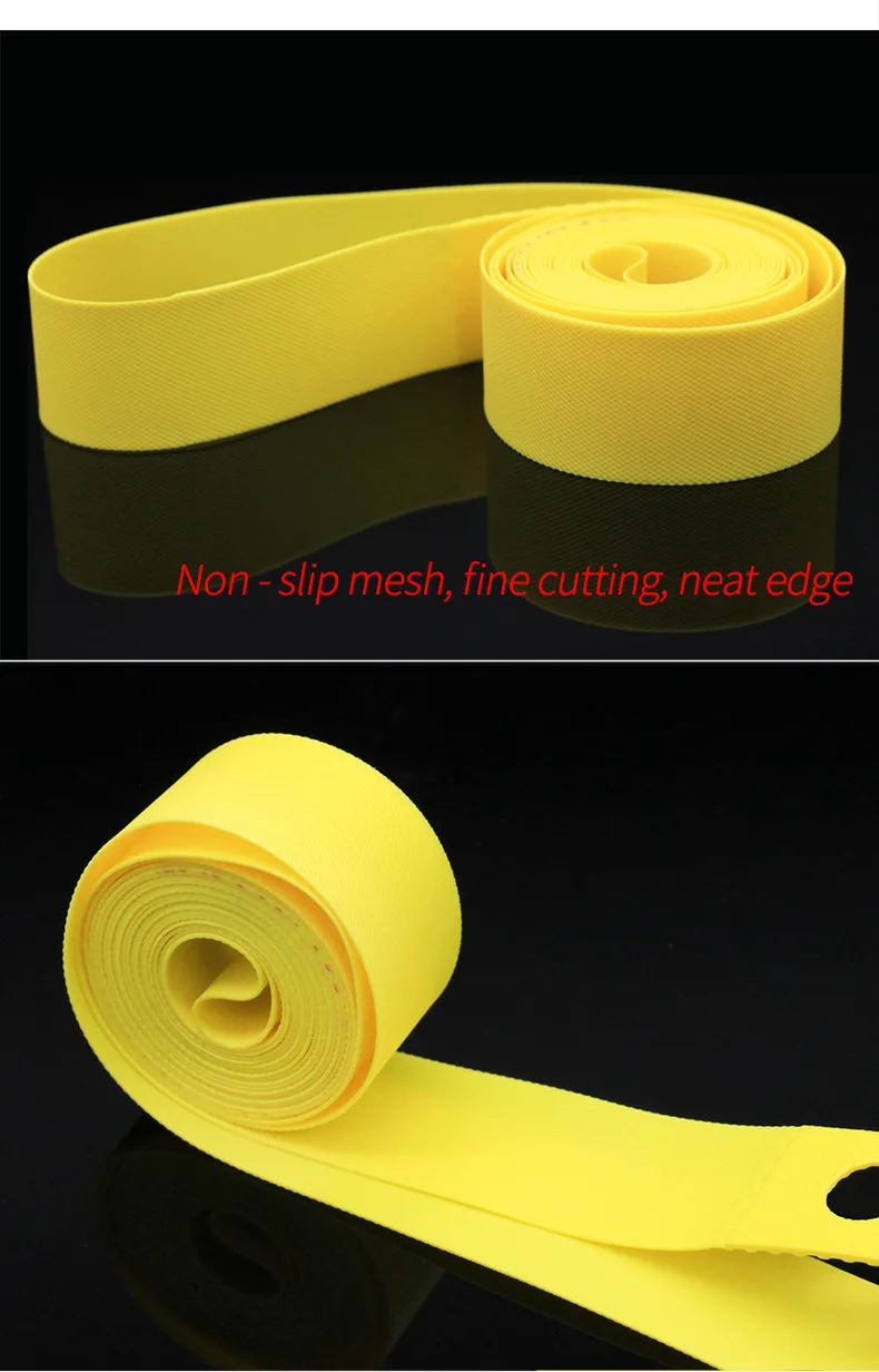 Description Picture 4 of item2pcs Bicycle Rim Strip Tire Liner Inner Tube Protector PVC Rim Tape for 700C 26 27.5 29 Inch MTB Road Bike Anti-Stab Tire Pad